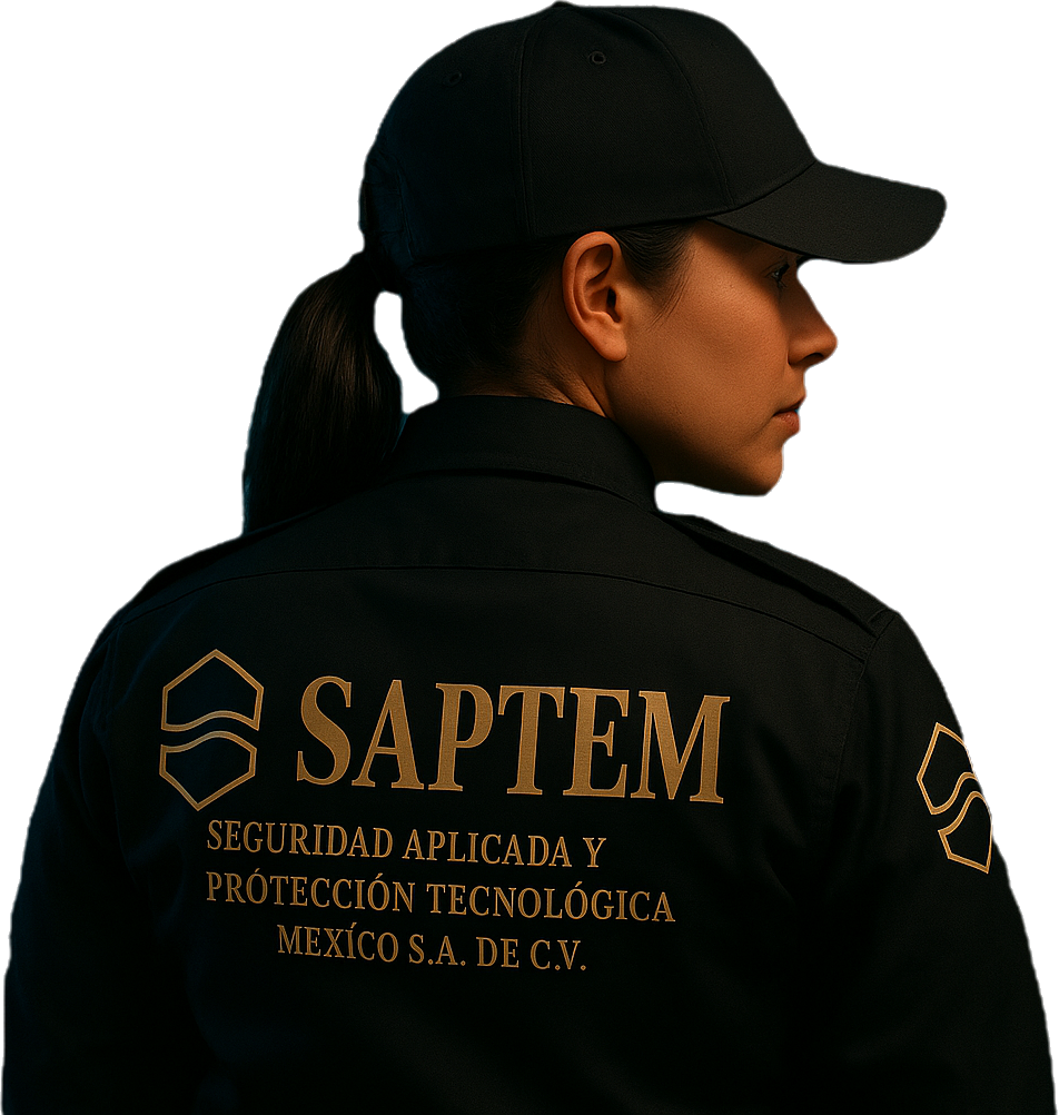 Personal de seguridad SAPTEM